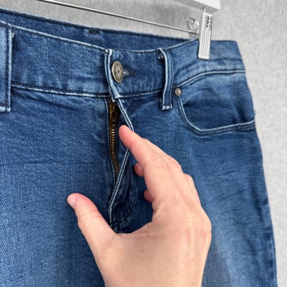 Mott & Bow Womens Boyfriend Jeans Size 27 Slim Straight Stretch Comfort Casual - Picture 3 of 12